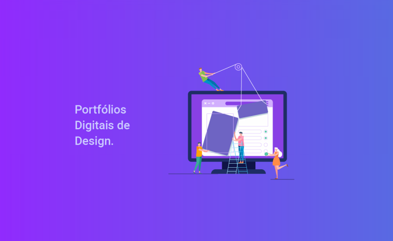 Portf Lios Digitais De Design Para Te Inspirar Des Gn On